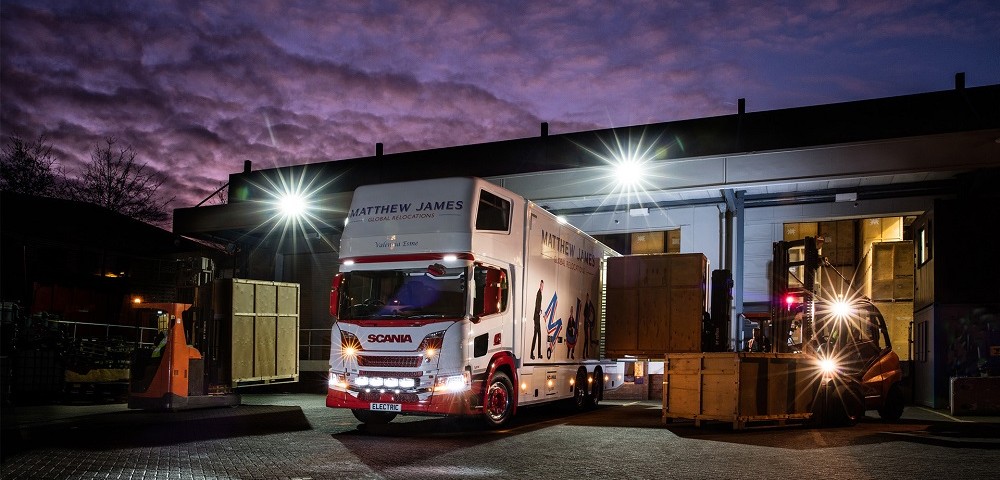 Meglepő, mire használják ezt a teherautót