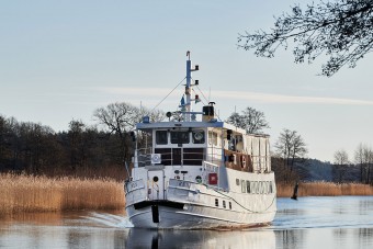 Hajóba építettek hibrid hajtást a svédek, és működik