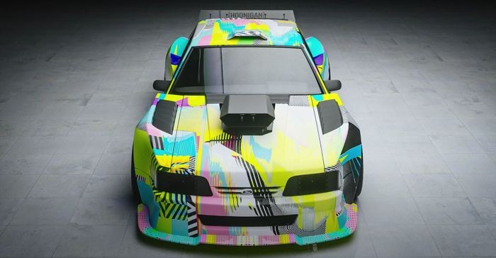 Itt van Ken Block új autója, amitől hatalmasra kerekedett a szemünk 5