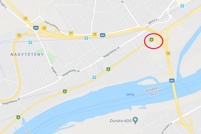 Változott a közlekedés az M0-son, ingyenes az M6