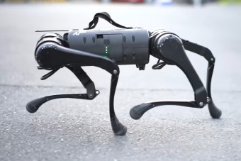 A leggazdagabbak már robotkutyával járnak futni
