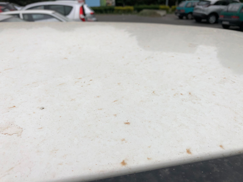 Ezért nézett ki úgy az autód ma reggelre, mintha leöntötték volna homokkal 1