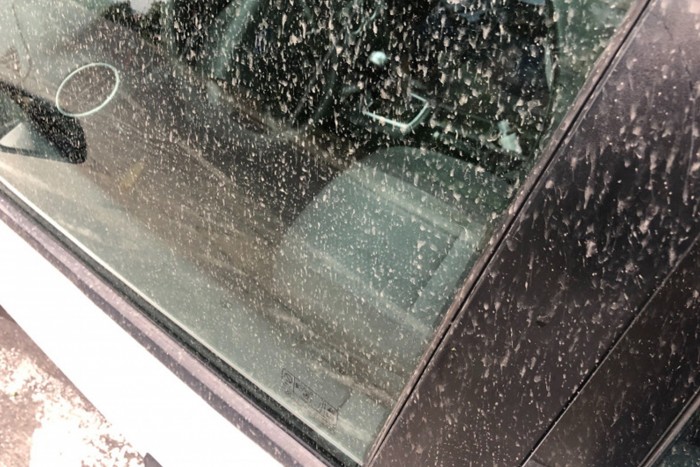 Ezért nézett ki úgy az autód ma reggelre, mintha leöntötték volna homokkal 3