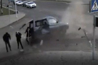 A pillanat, amikor rádöbben a hölgy, hogy azonnal el kell kezdeni lottózni