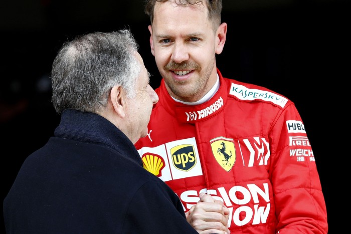 F1: A Ferrari tolta el Vettel karrierjét 1