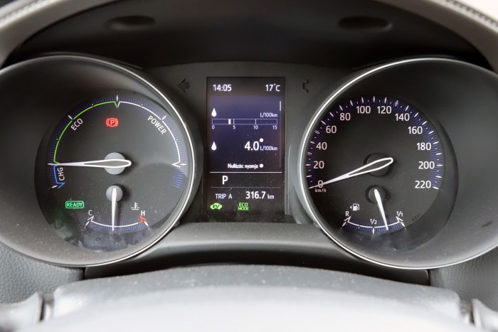 Toyota, négyliteres fogyasztással – C-HR 1,8 hibrid teszt 10 Toyota, négyliteres fogyasztással – C-HR 1,8 hibrid teszt 10