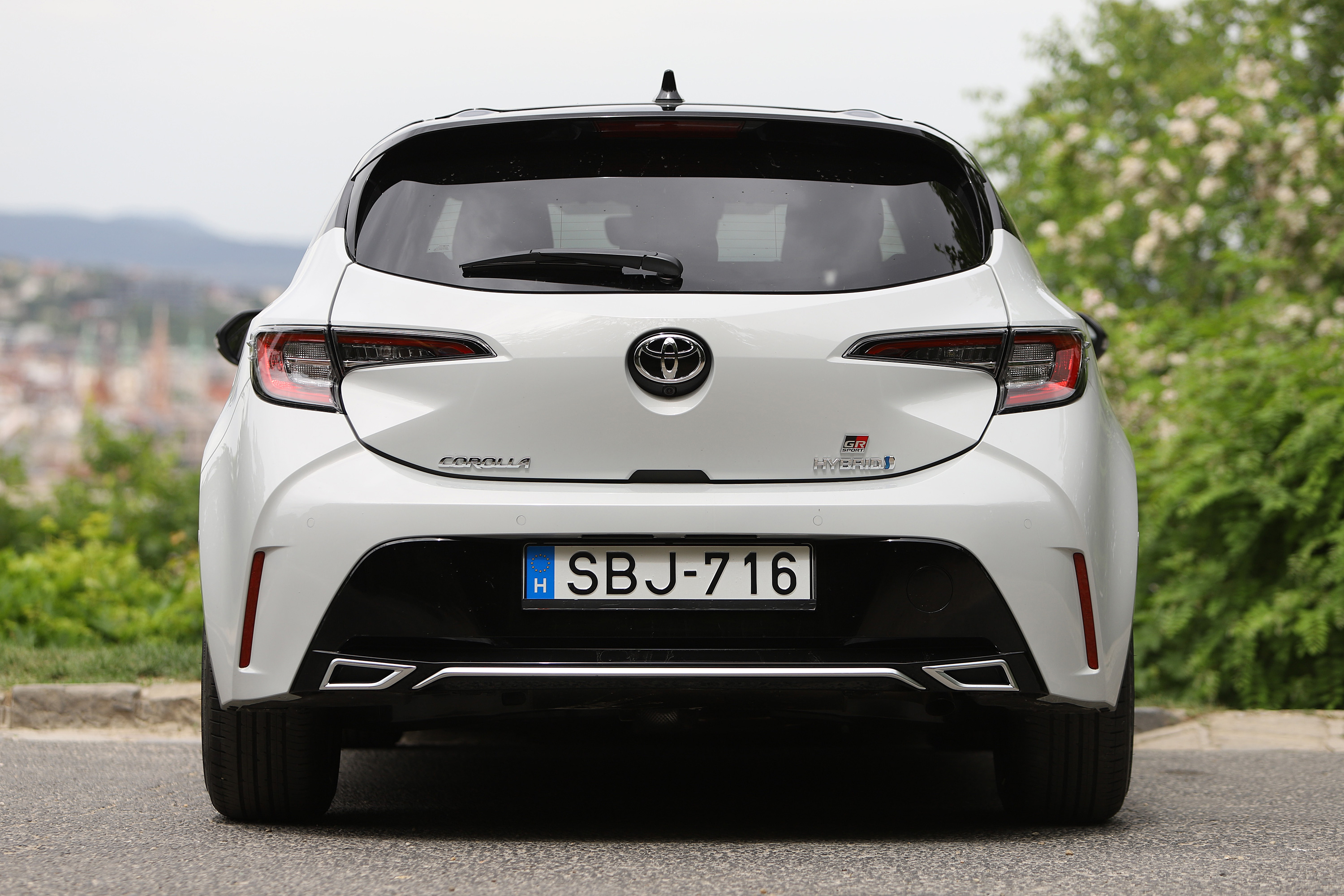 Lehet valami sportos 5 literes fogyasztással? – Toyota Corolla GR Sport 8