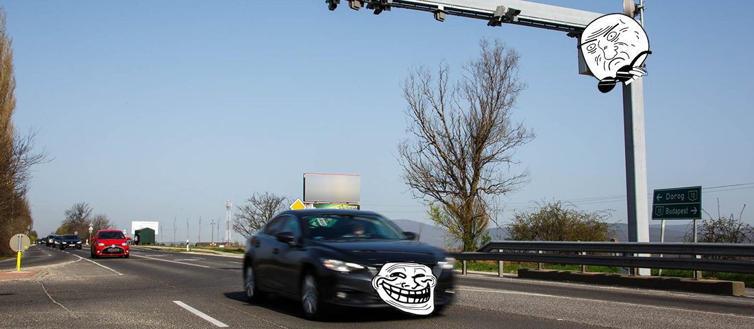 Ilyen magyar rendszámmal átverhető a traffipax?