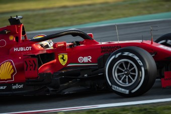 Ferrari: Megromlott a Vettel-házasság