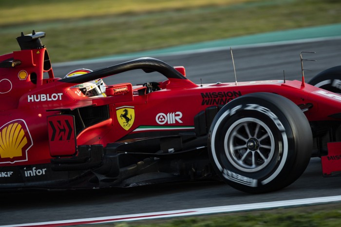 Ferrari: Megromlott a Vettel-házasság