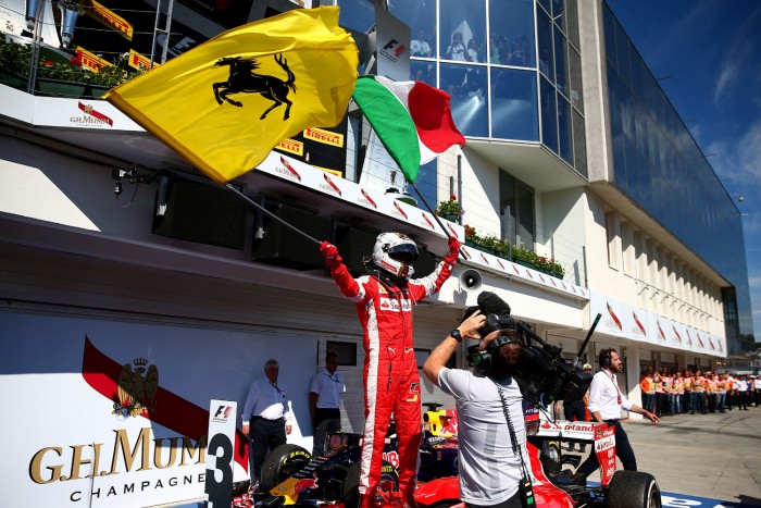 F1: Vettel legjobb és legrosszabb ferraris pillanatai
