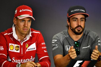 Ezen múlhat Vettel és Alonso F1-es jövője
