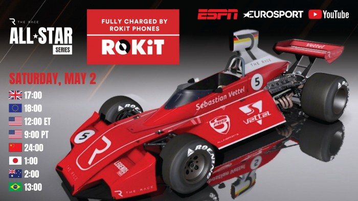 F1: Vettel is beszállt az e-sportba, Norrist kiütötték 1