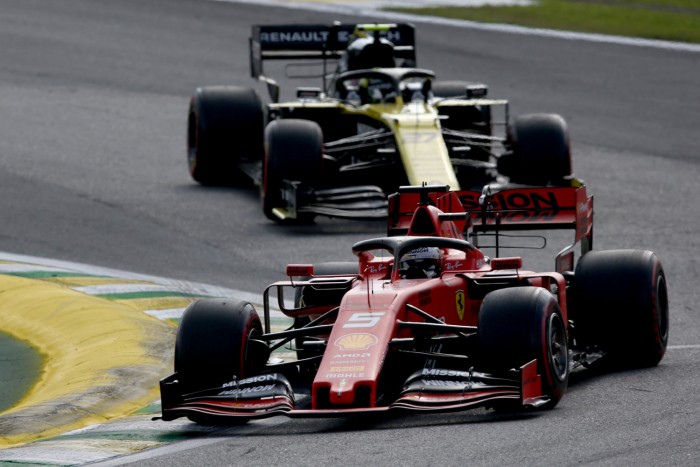 F1: Visszatérés a Ferrarinál? Talán a következő életemben!