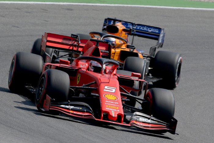 F1: A Ferrari készült Vettel elengedésére