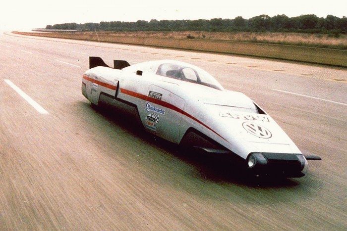 A dízel Volkswagen, aminél nem volt gyorsabb a világon