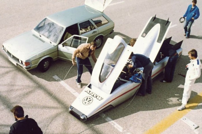 A dízel Volkswagen, aminél nem volt gyorsabb a világon 8