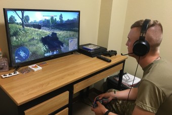 Videojátékkal gyakorlatoznak az amerikai katonák