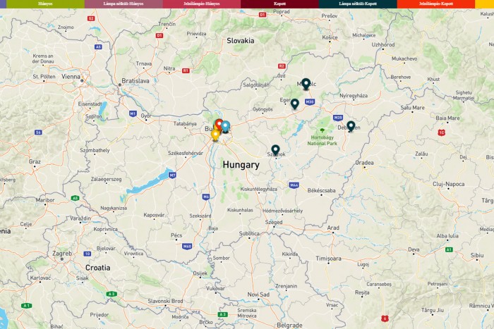 Ez a magyar applikáció segít feltérképezni a ramaty állapotban lévő zebrákat 1