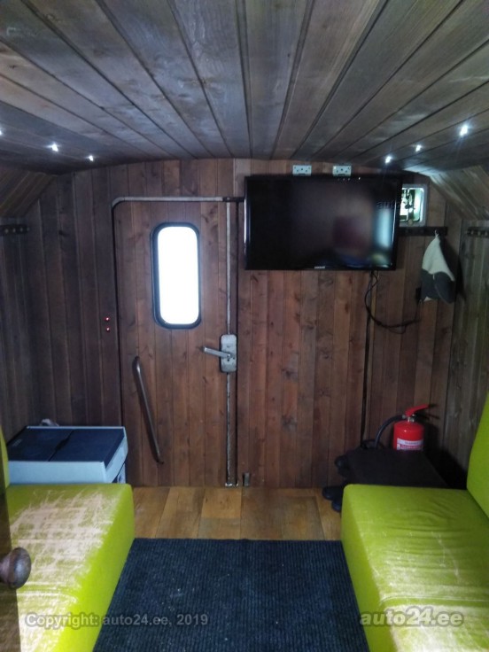 Mi legyen az öreg ZiL-ből? Hát persze, hogy szauna! 2