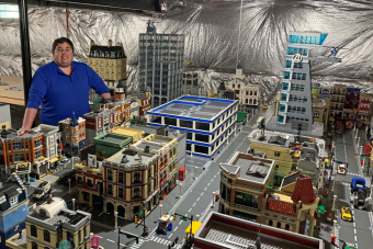 30 milliót költöttek erre az óriási LEGO-városra