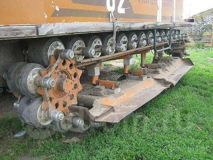 Mocsárjárónak készült, de lehetne akár időgép is ez a furcsa orosz szerkezet 1