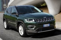 Európaibbá vált a Jeep Compass 13