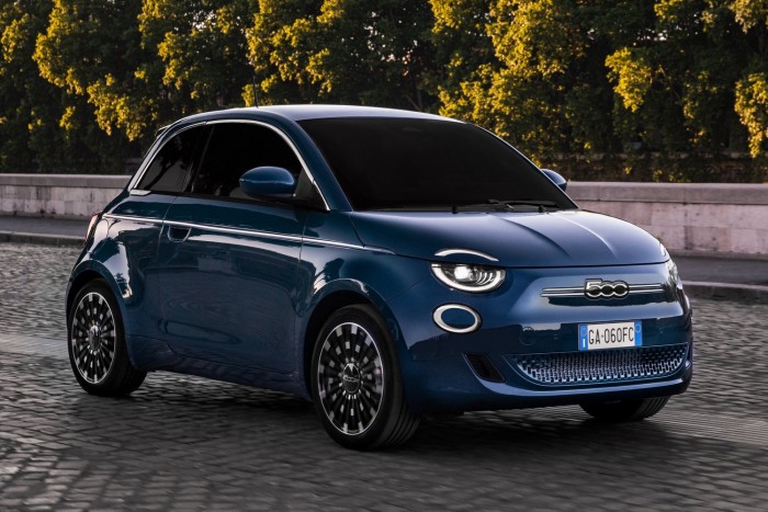 Elfogyott a Fiat elektromos kabriója