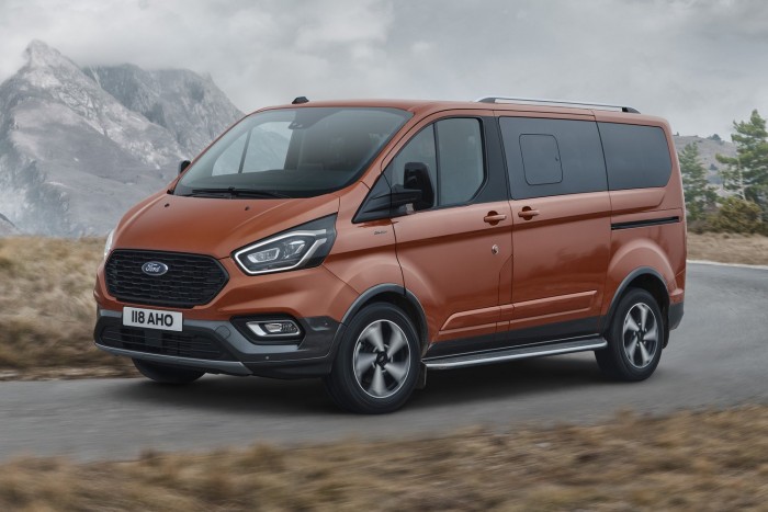 Hatvan fotón a Ford lifestyle-furgonja 2