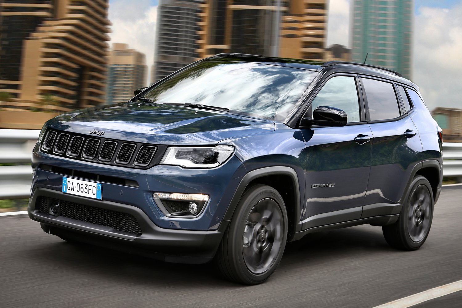 Európaibbá vált a Jeep Compass 5