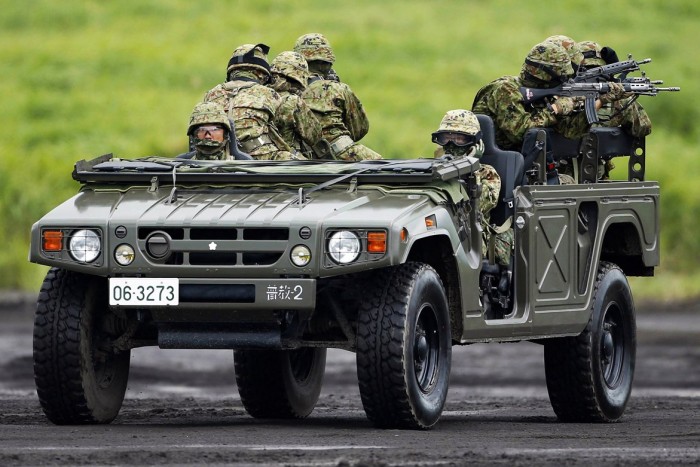 Emlékszel, mivel válaszolt Tokió a Hummerre? 14