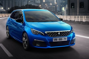 Megújul a Peugeot 308