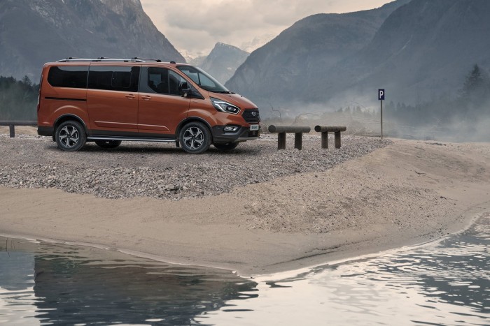 Hatvan fotón a Ford lifestyle-furgonja 3