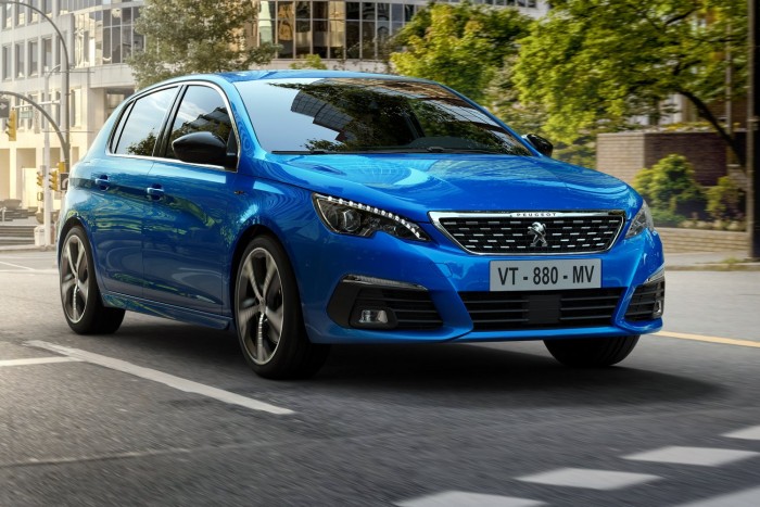 Megújul a Peugeot 308 7