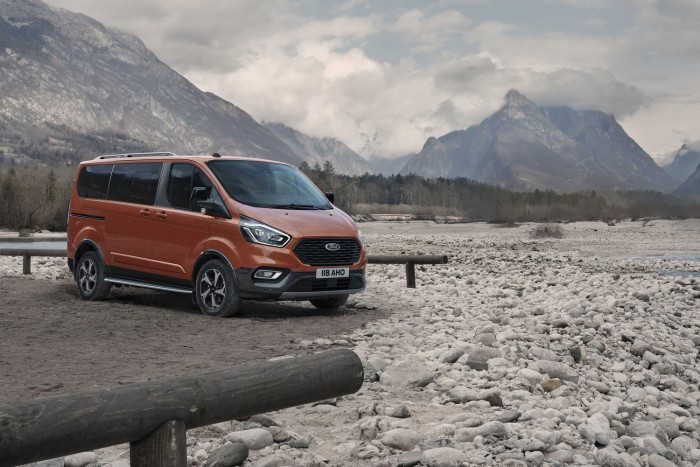 Hatvan fotón a Ford lifestyle-furgonja 5