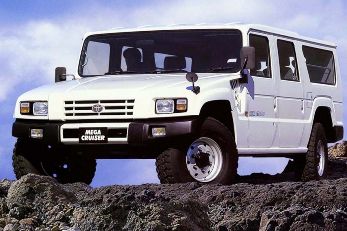 Emlékszel, mivel válaszolt Tokió a Hummerre? 8