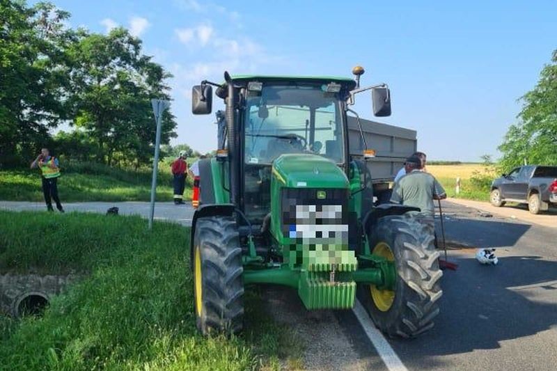 Fotókon a 6-os főúton történt halálos baleset 6