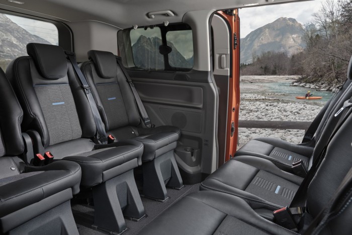 Hatvan fotón a Ford lifestyle-furgonja 6