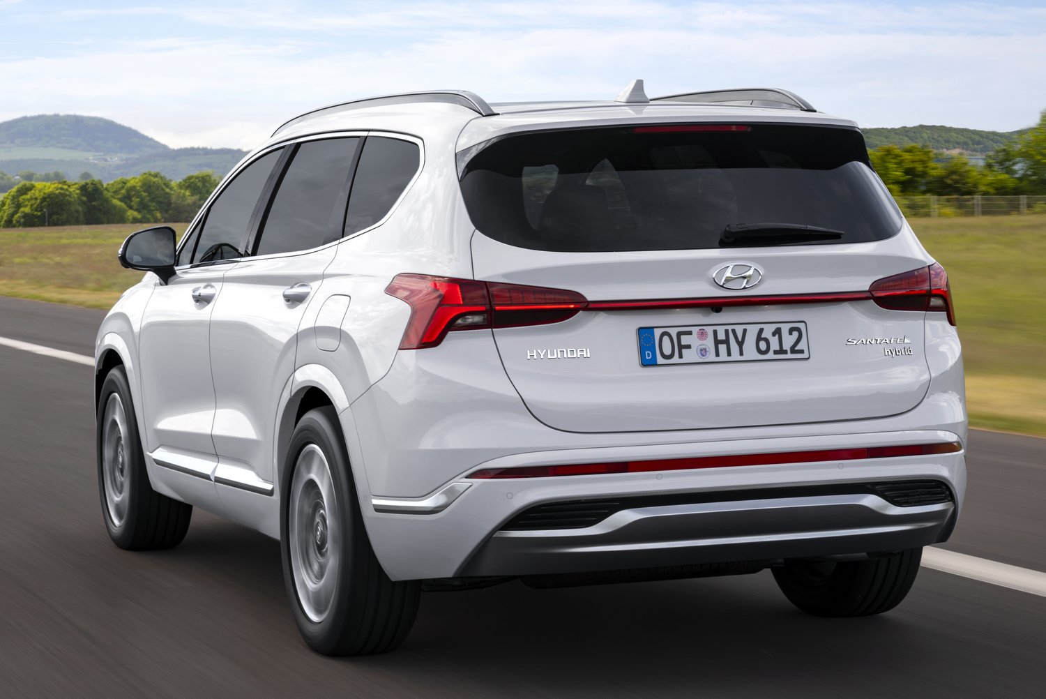 Megérkezett a vadonatúj Hyundai Santa Fe 11