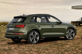 20 percnyi mozgófilmen a megújult Audi Q5