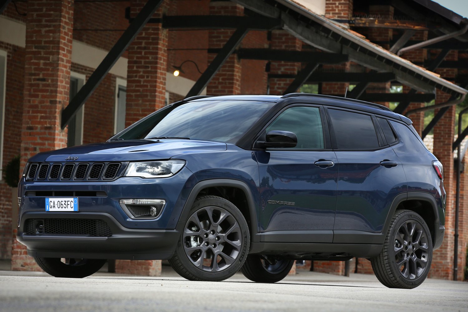 Európaibbá vált a Jeep Compass 8