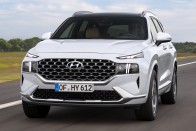 Megérkezett a vadonatúj Hyundai Santa Fe 27