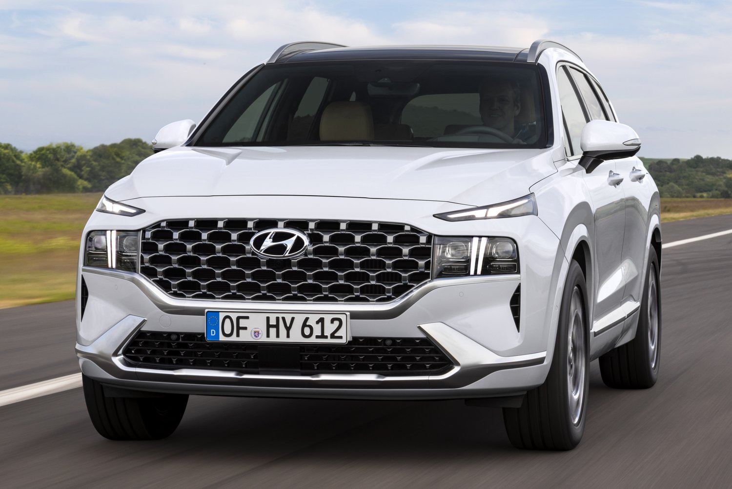 Megérkezett a vadonatúj Hyundai Santa Fe 10