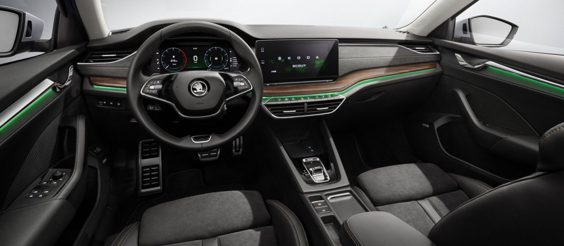 Visszatér a Škoda földút-kombija