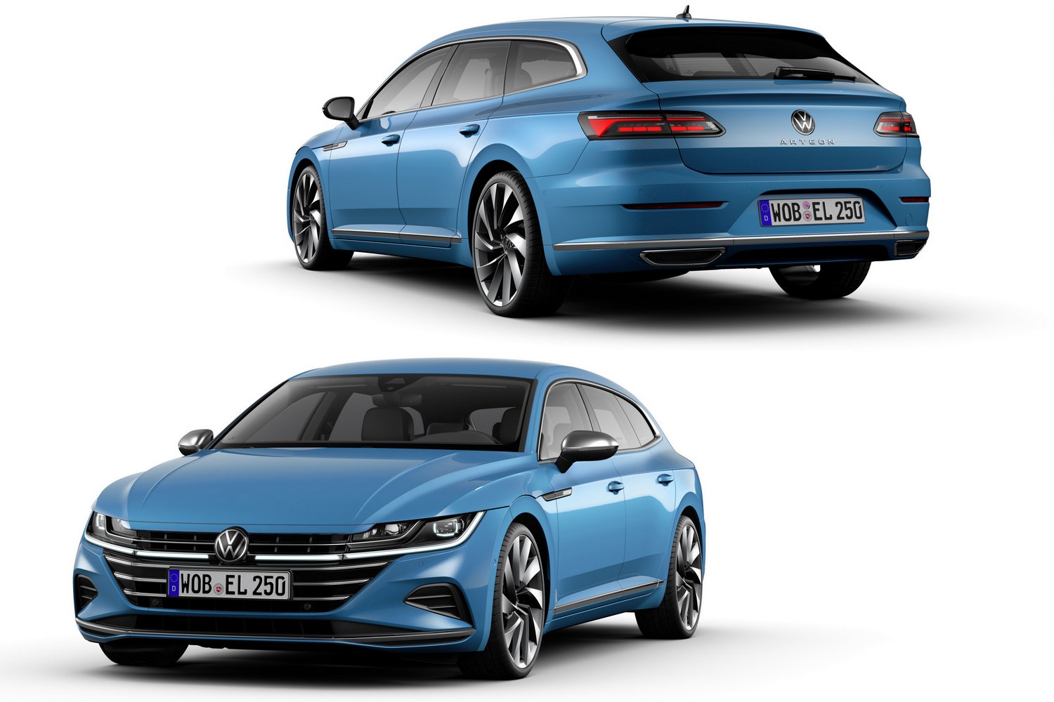 Kombiként, konnektoros hibridként újult meg a VW Arteon 8