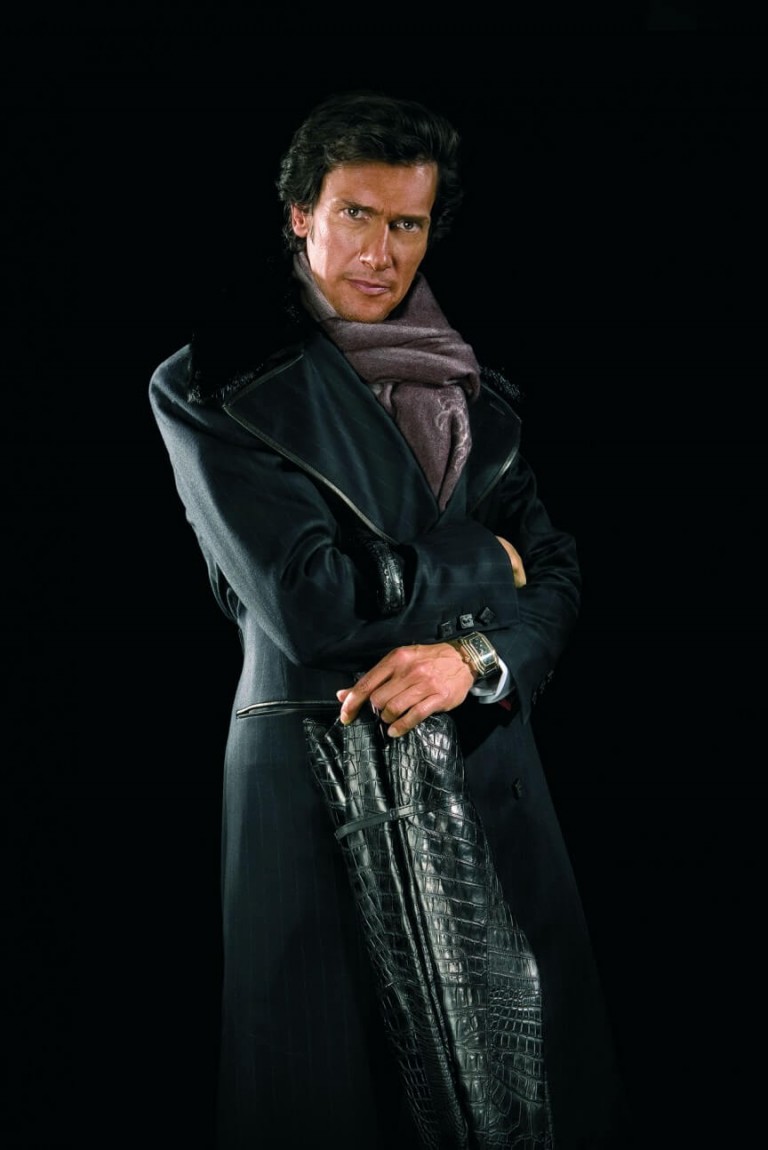 Ez a világ legdrágább esernyője, krokodilbőrből 2