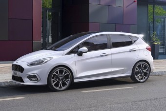 Mild hibrid hajtásláncot kapott a Ford Fiesta