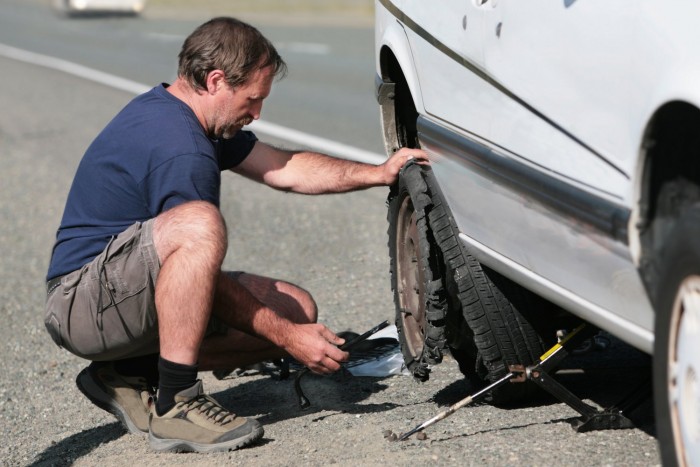 Azonnal kiderül, ha megsérült az abroncs