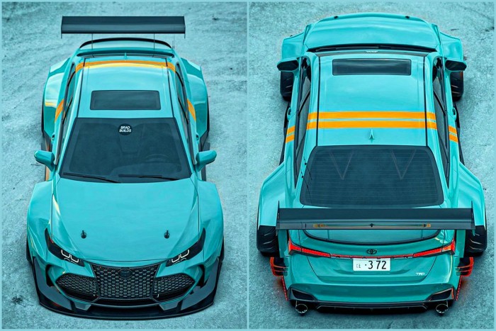 Ellenállhatatlanul értelmetlen ez a családi limuzin 7