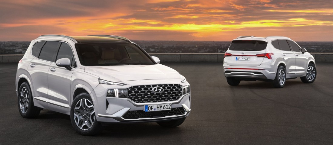 Megérkezett a vadonatúj Hyundai Santa Fe